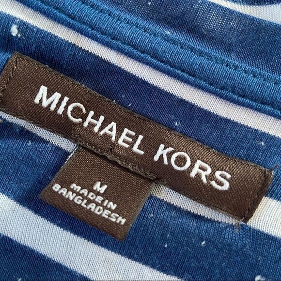 Michael Kors men’s V neck t shirt - Picture 2 of 5